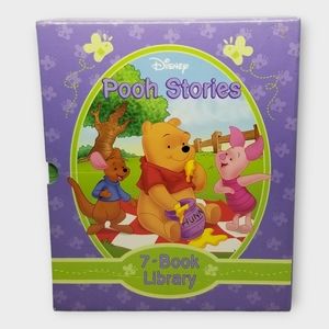 Pooh Stories, 7 Book Library
